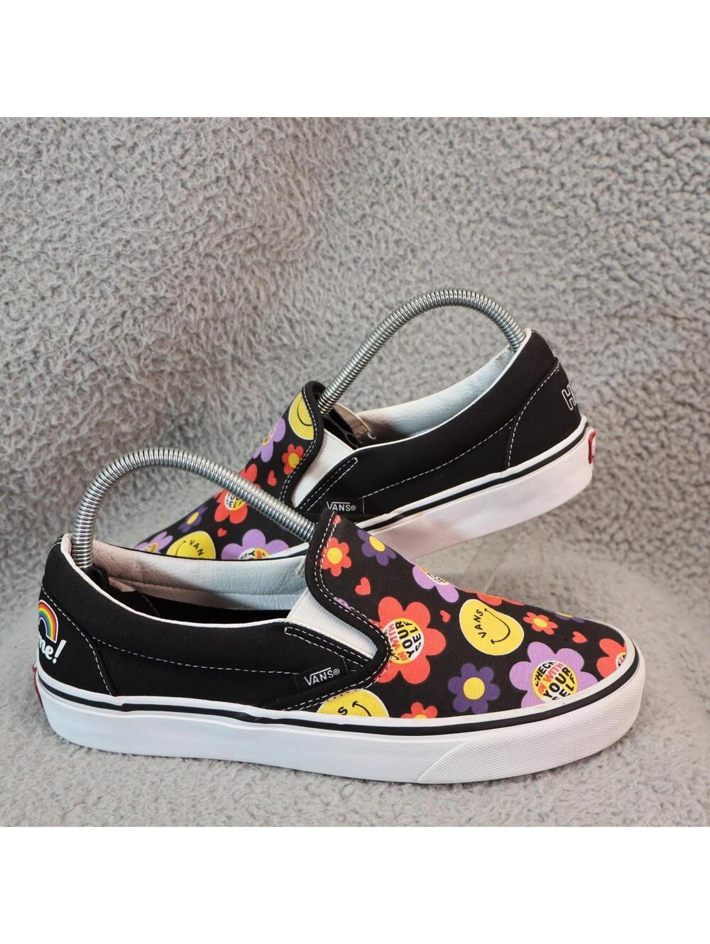 Vans Classic Slip-on Radically Happy Mensz 8 / Women 9.5